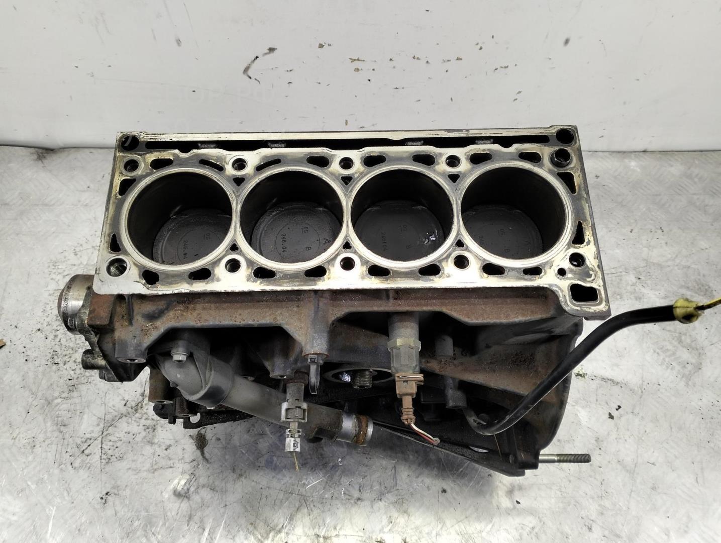 Блок двигателя