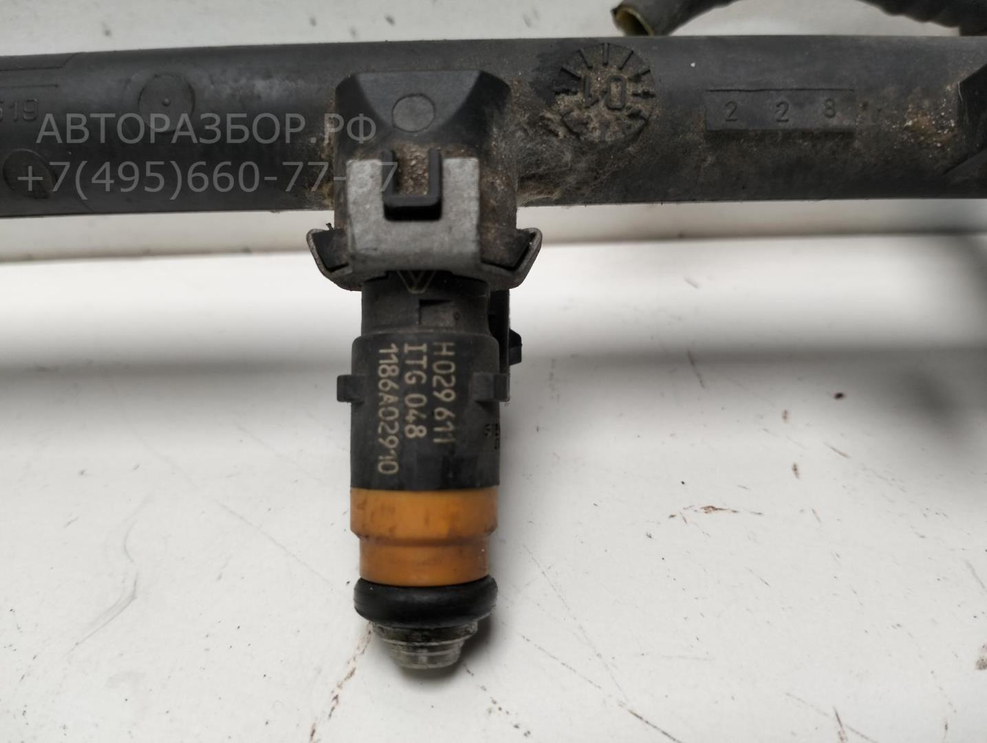 Рейка топливная (рампа)