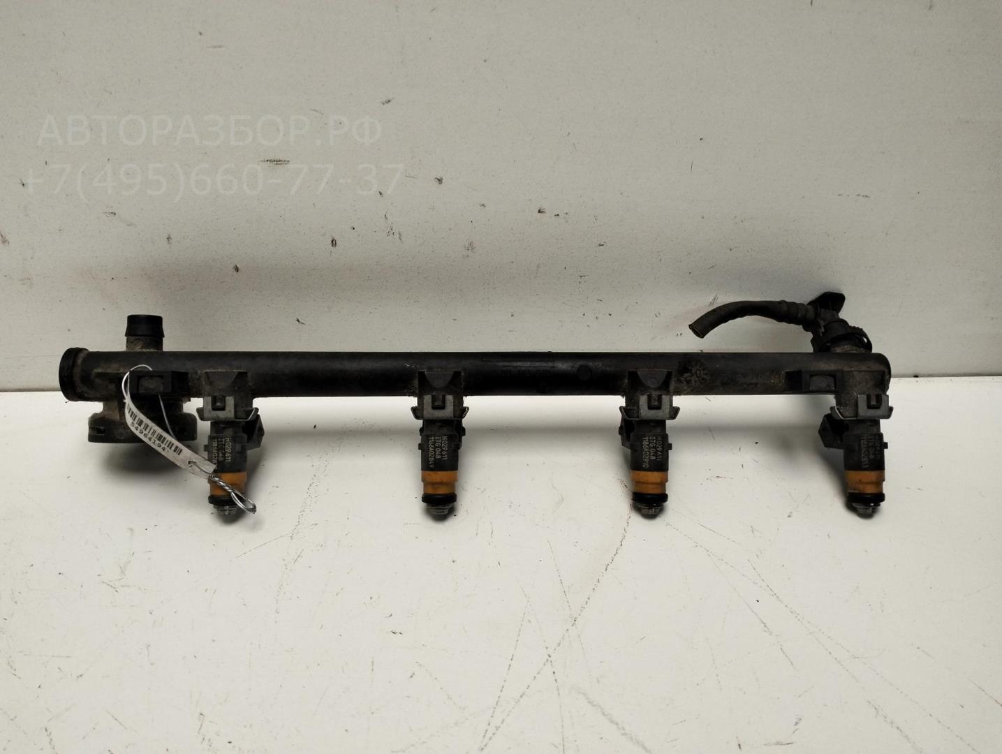 Рейка топливная (рампа)