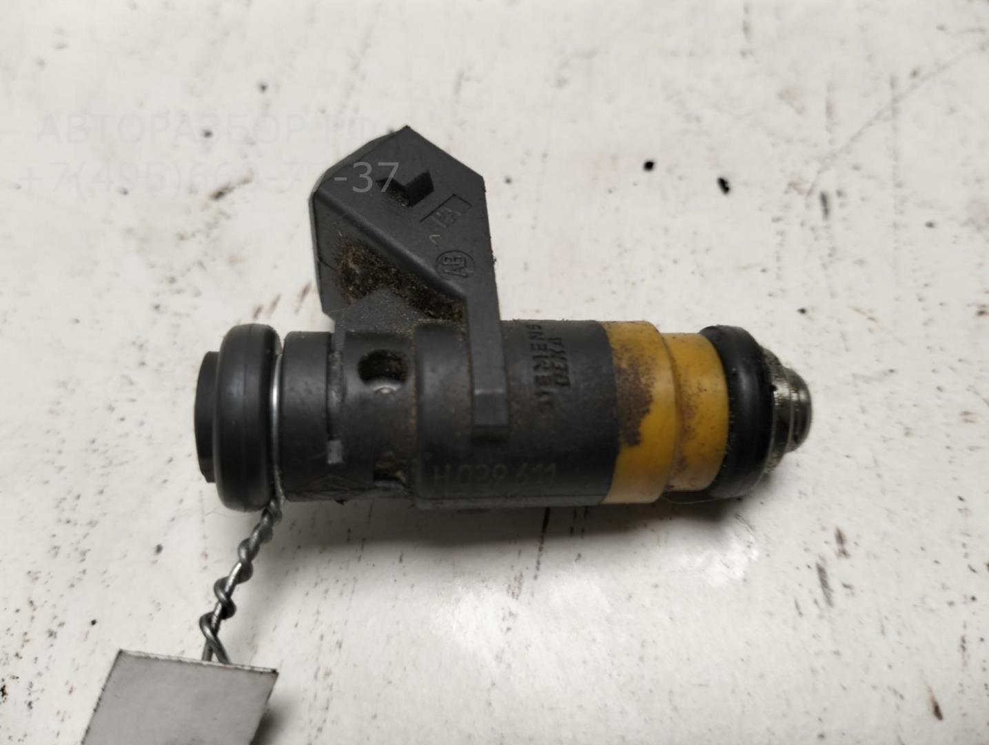 Форсунка дизельная электрическая