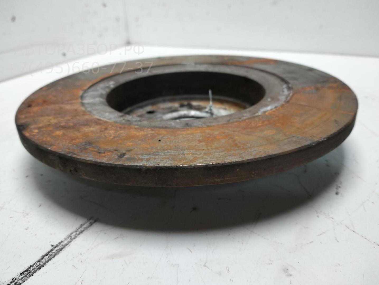 Диск тормозной передний вентилируемый