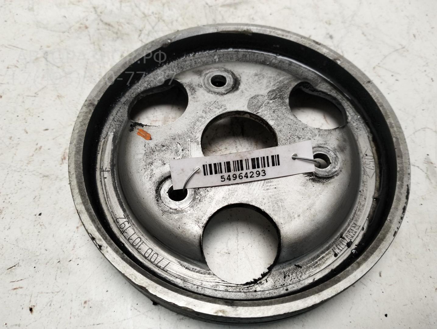 Шкив насоса ГУР