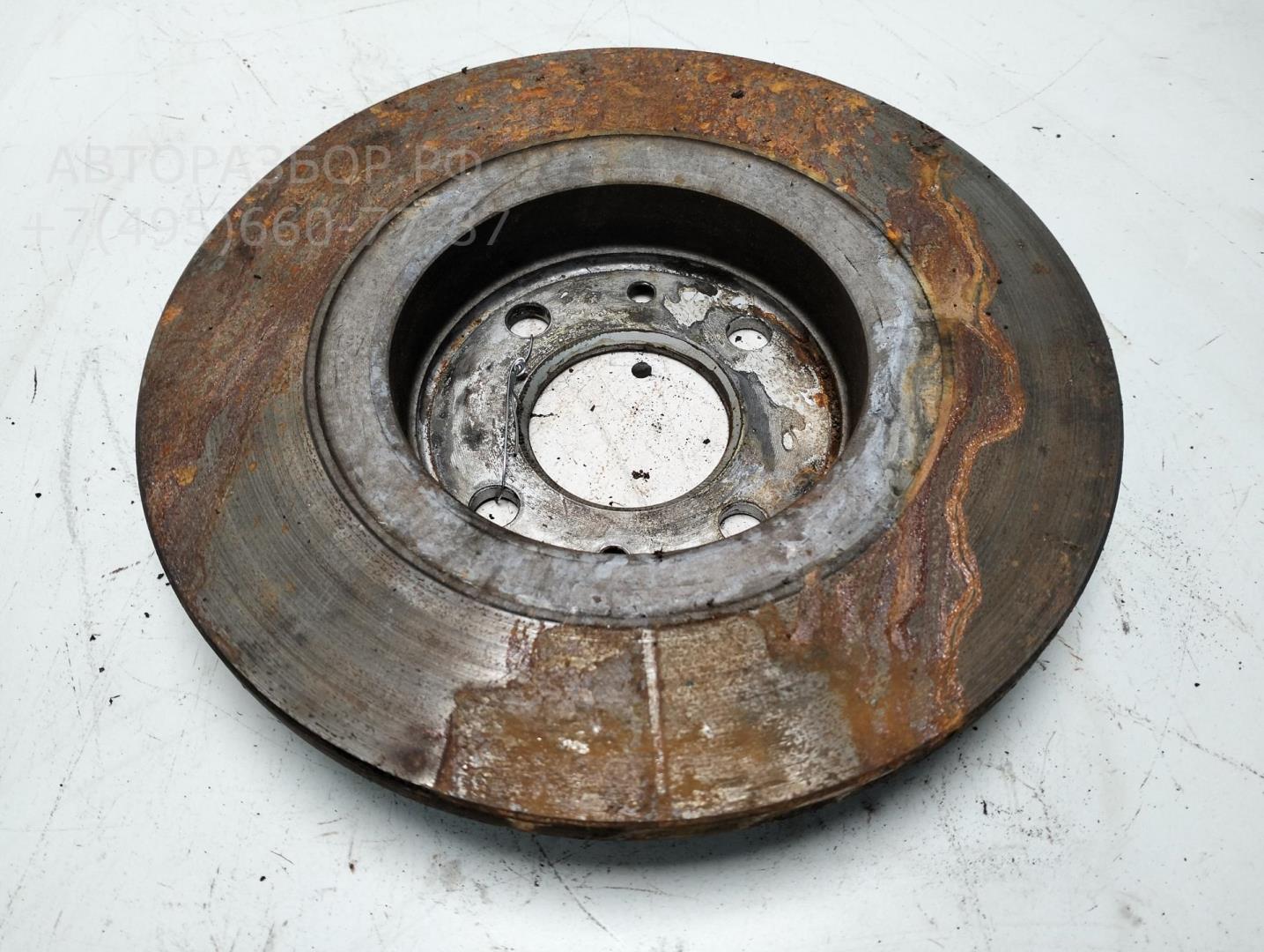 Диск тормозной передний вентилируемый