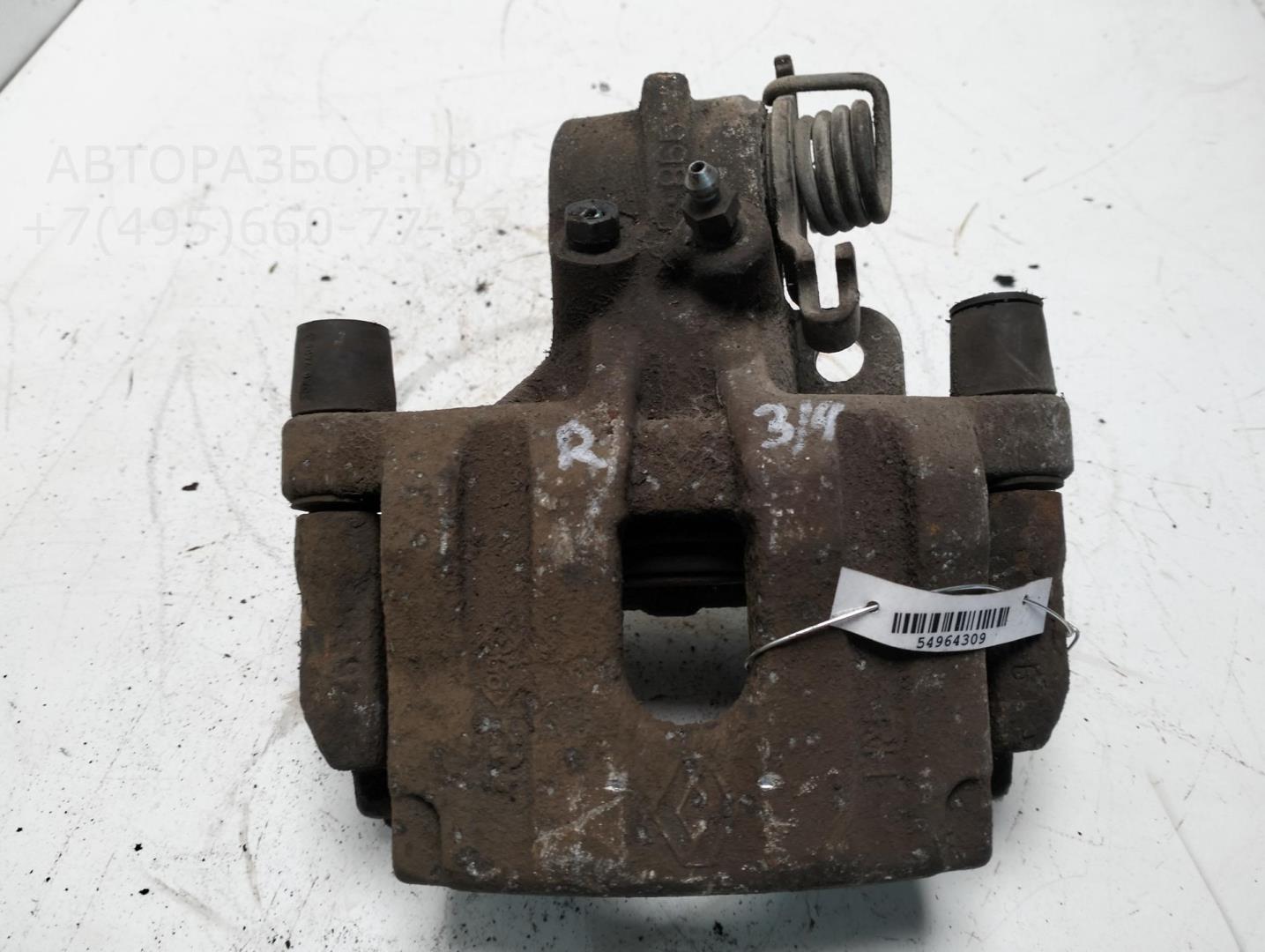 Суппорт задний правый