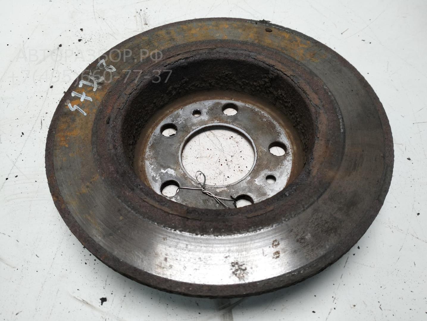 Диск тормозной задний