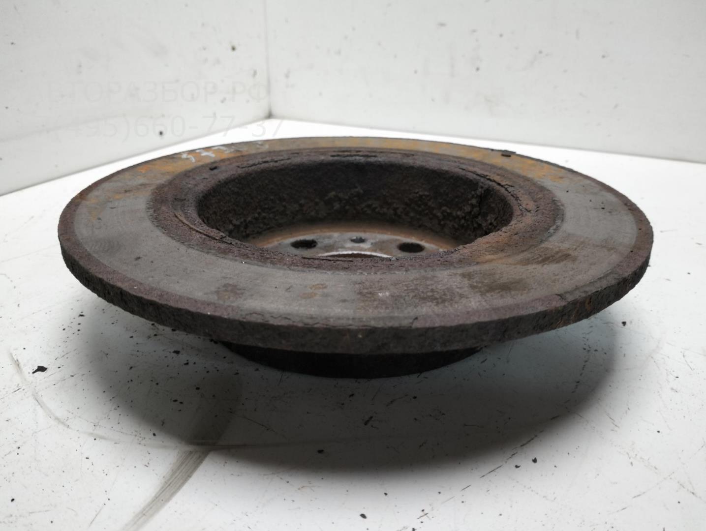 Диск тормозной задний