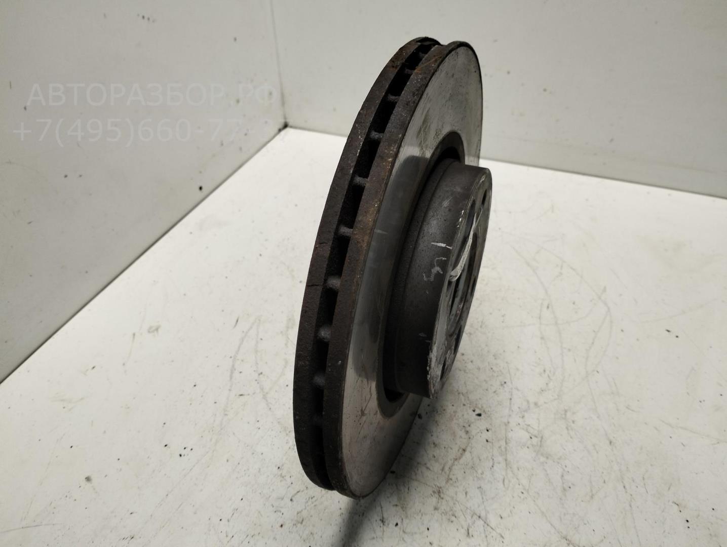 Диск тормозной передний вентилируемый