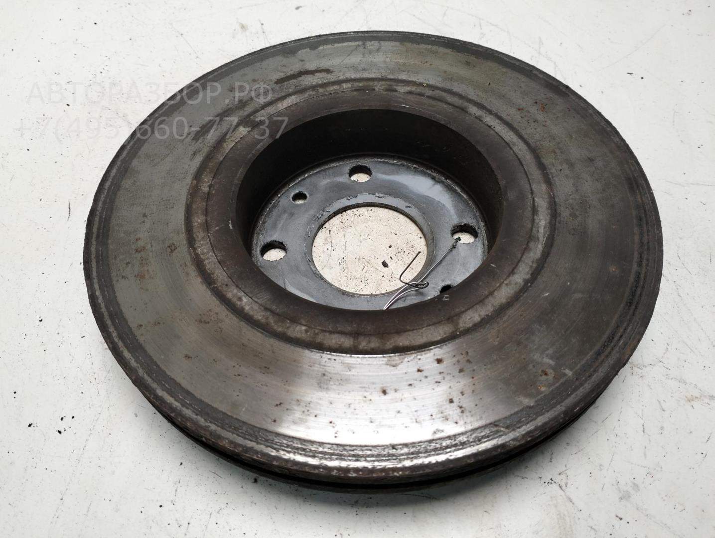 Диск тормозной передний вентилируемый