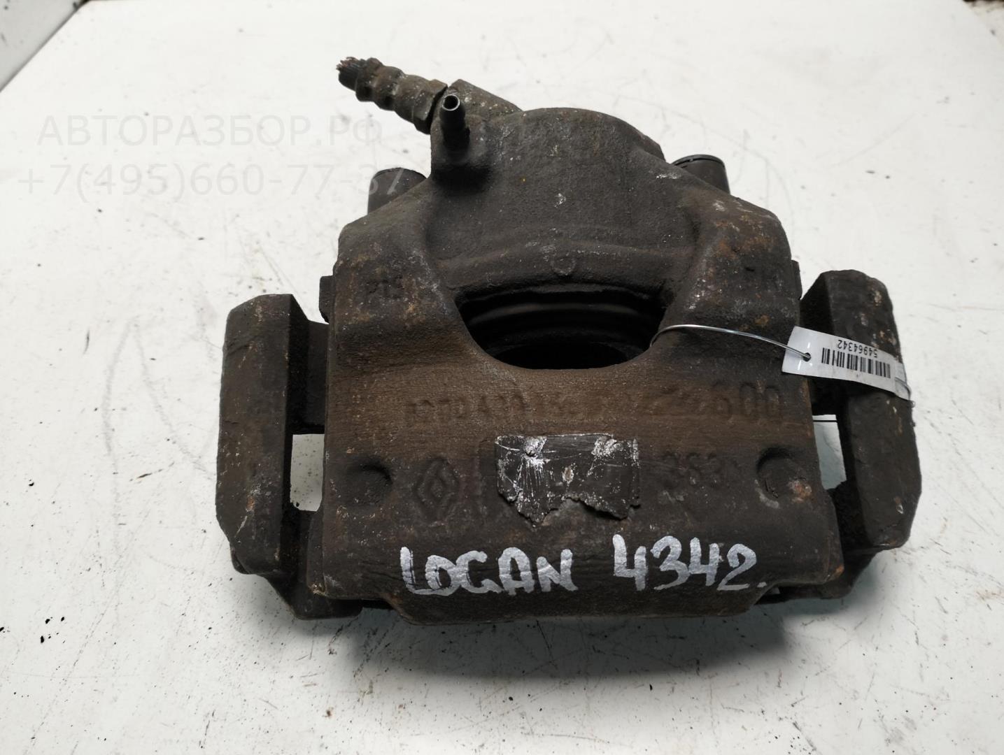 Суппорт передний правый