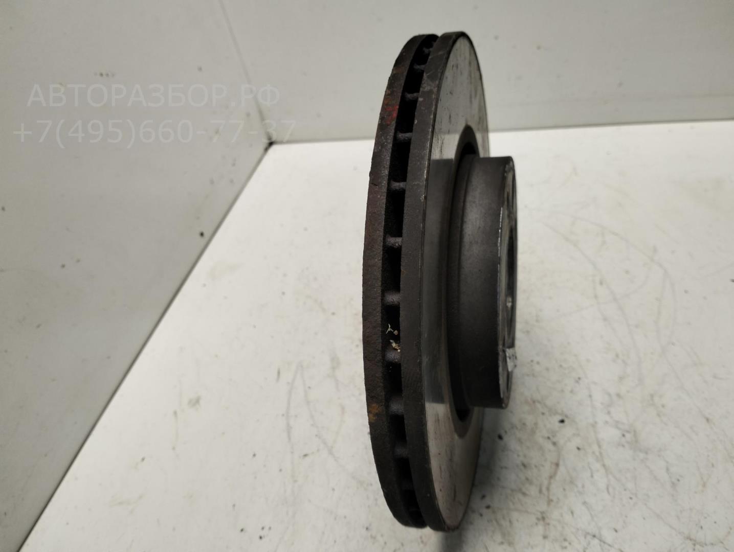 Диск тормозной передний вентилируемый