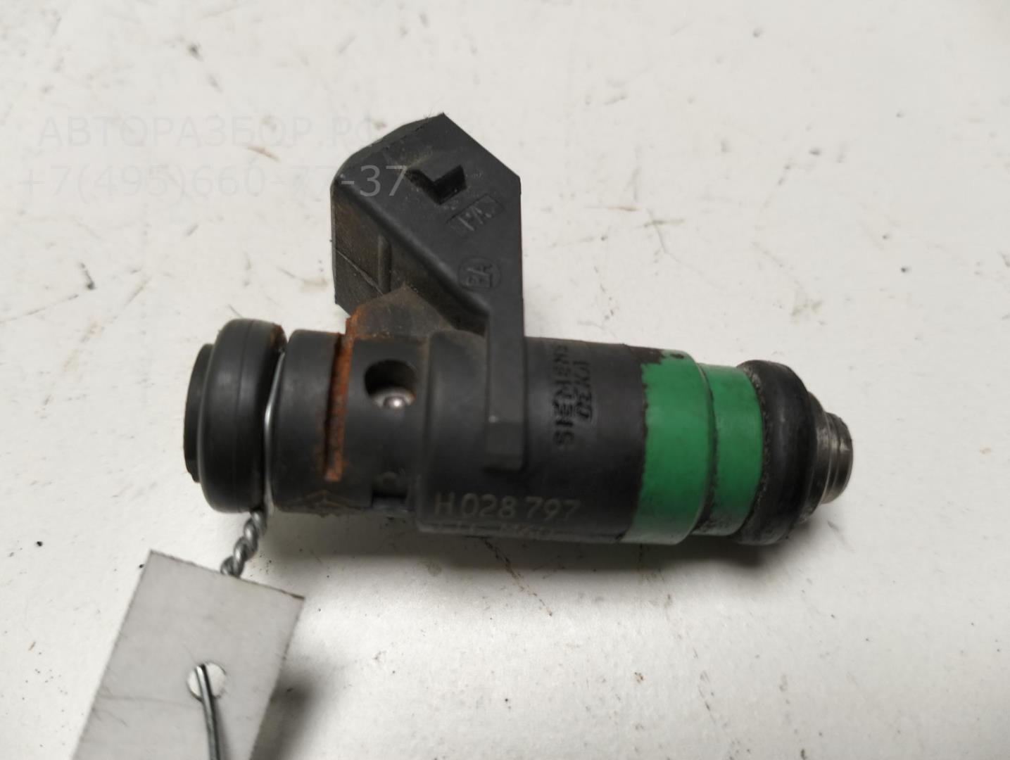 Форсунка дизельная электрическая