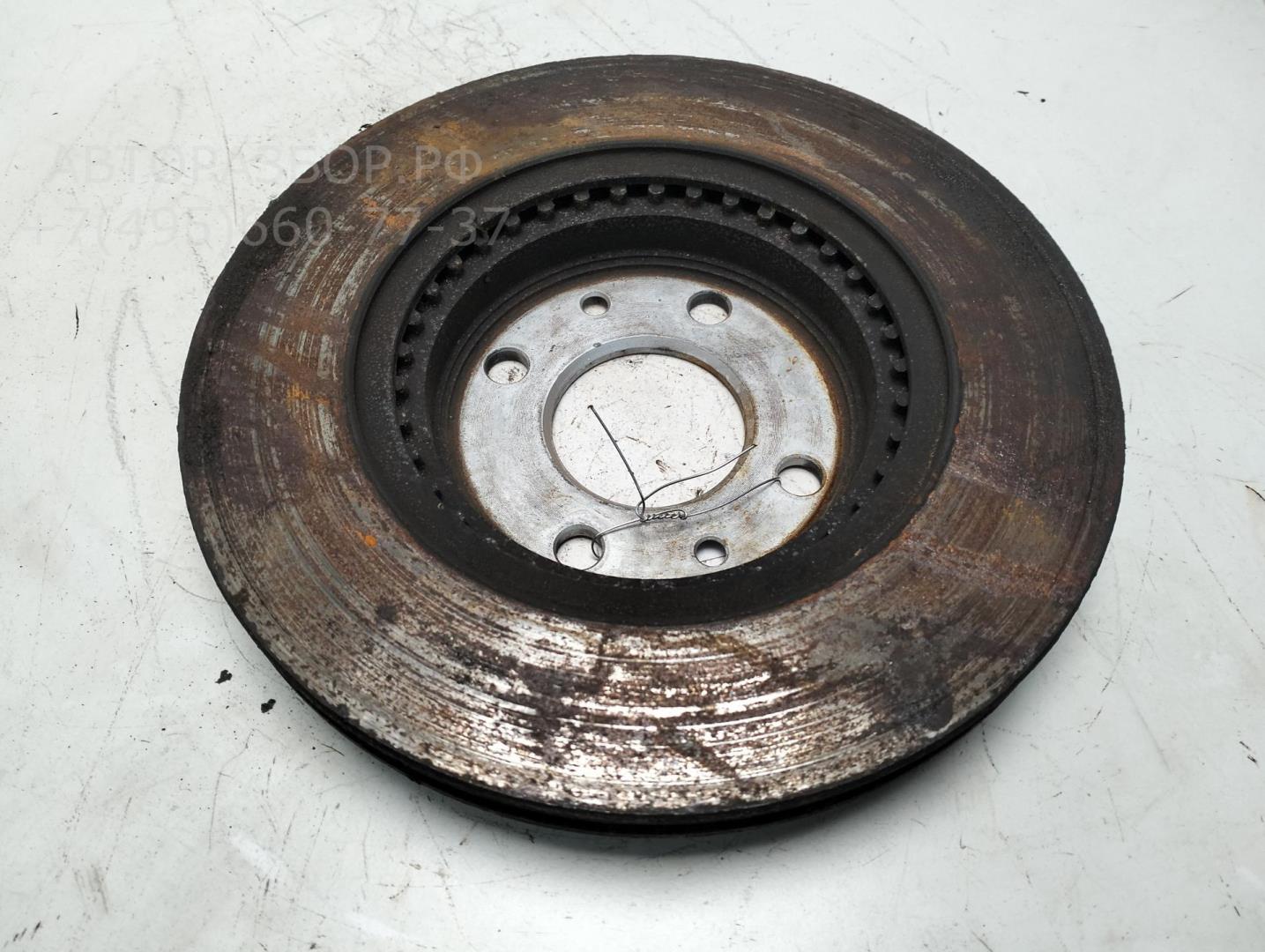 Диск тормозной передний вентилируемый