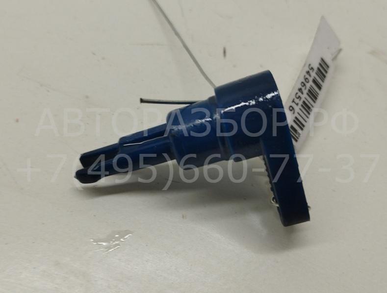 Заслонка отопителя