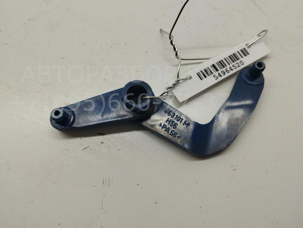 Заслонка отопителя