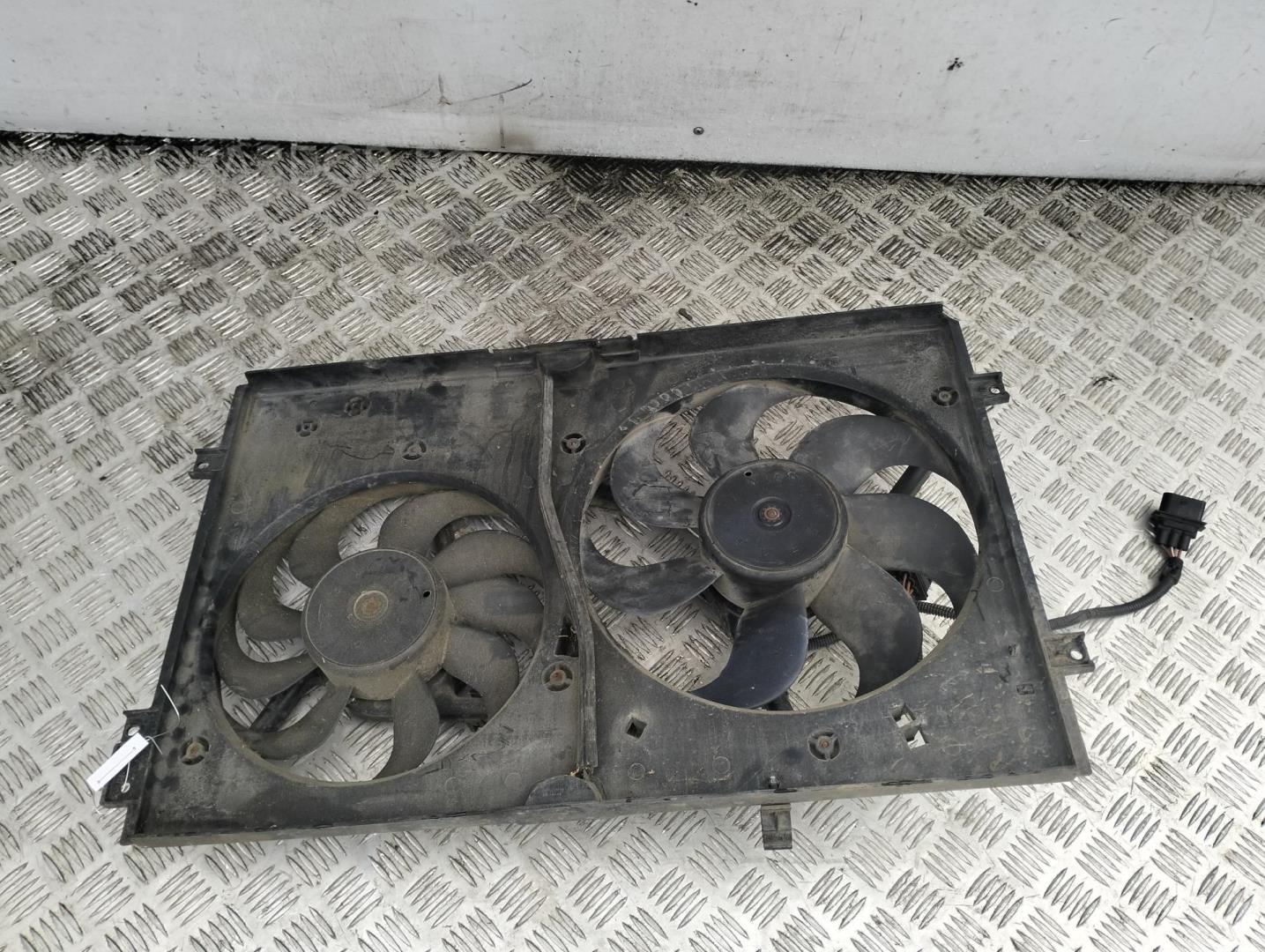 Вентилятор радиатора