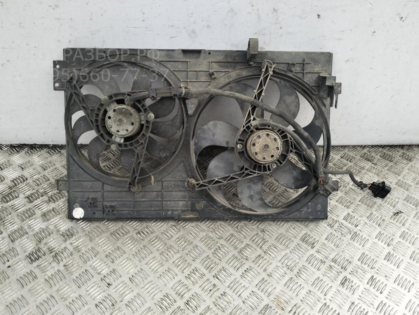 Вентилятор радиатора