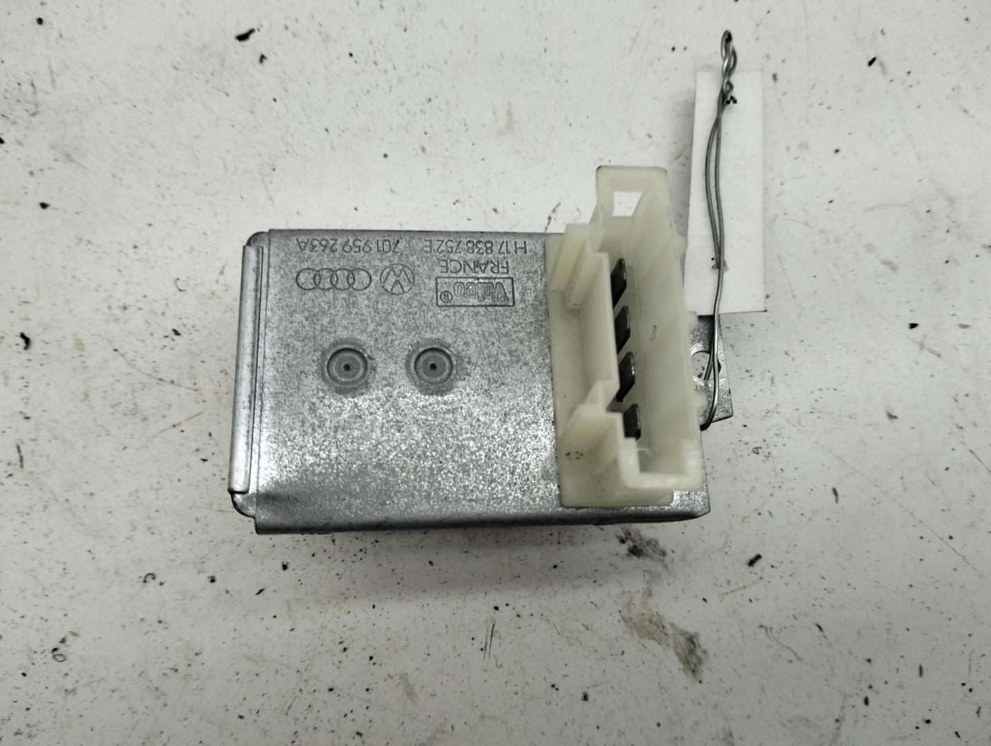 Резистор отопителя