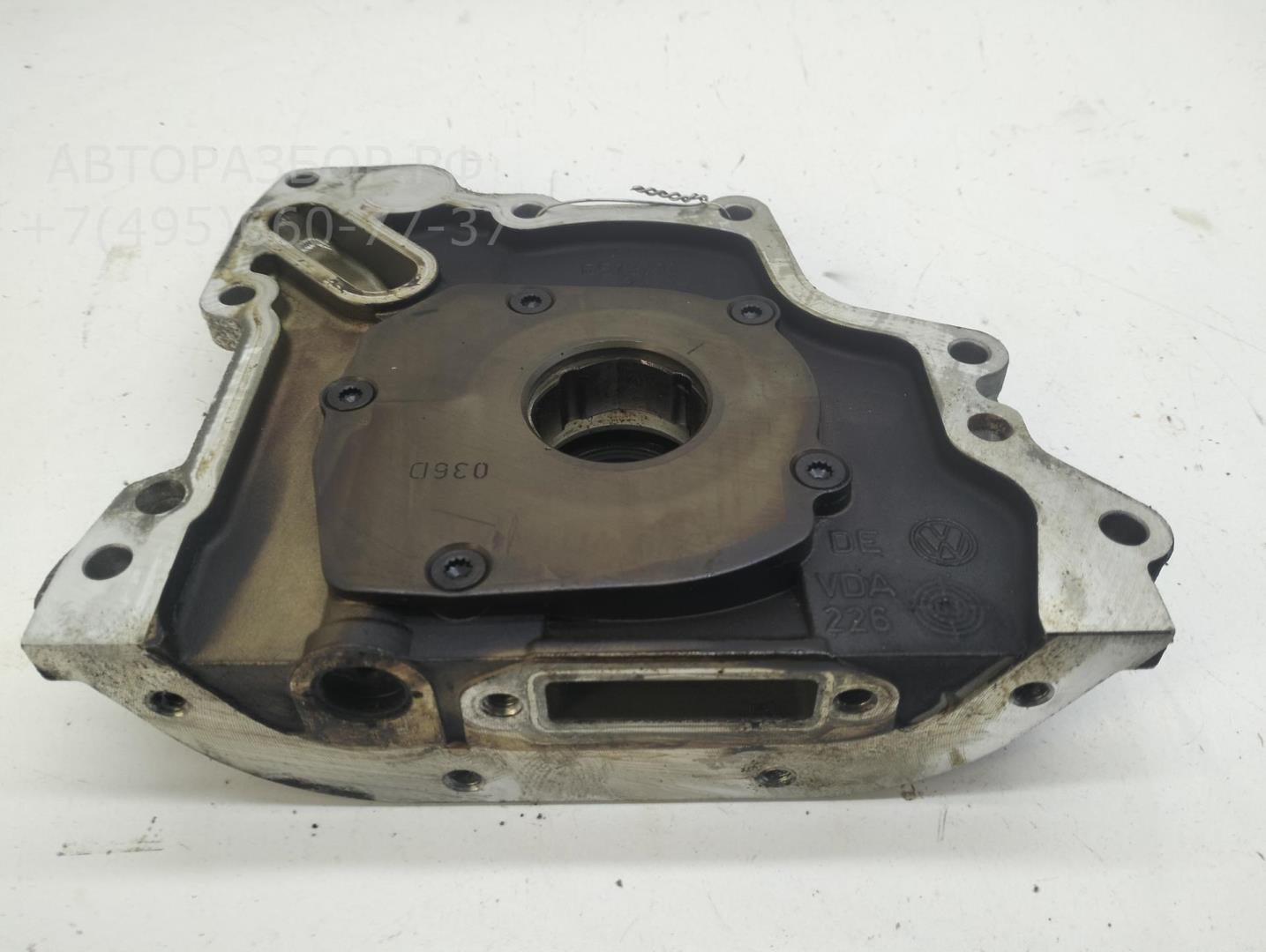 Насос масляный