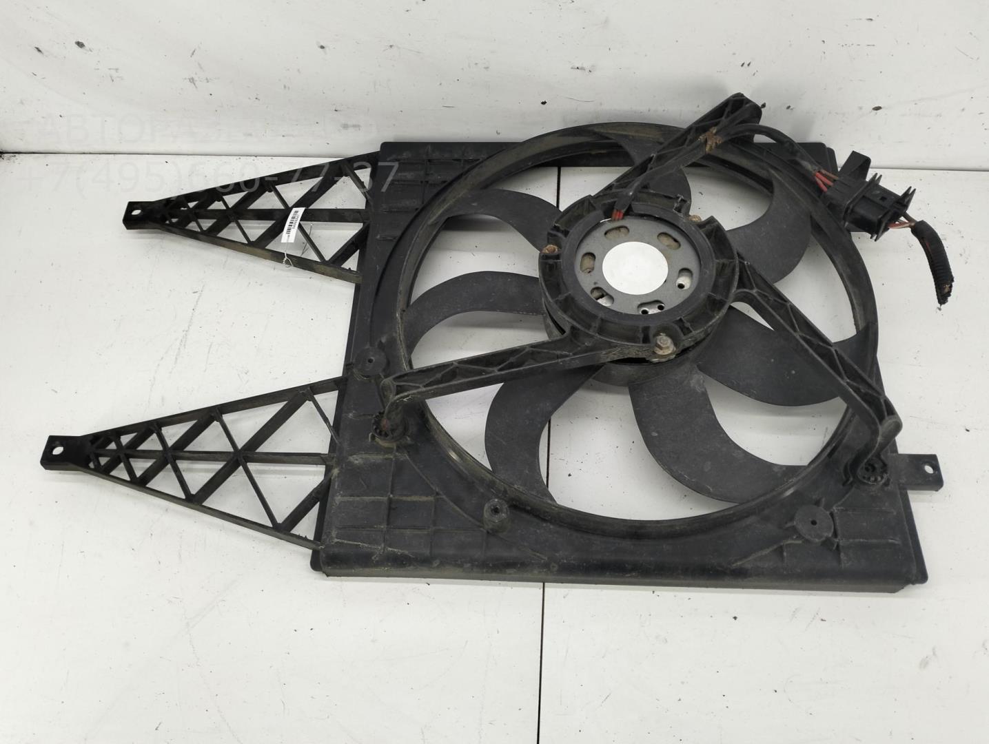 Вентилятор радиатора