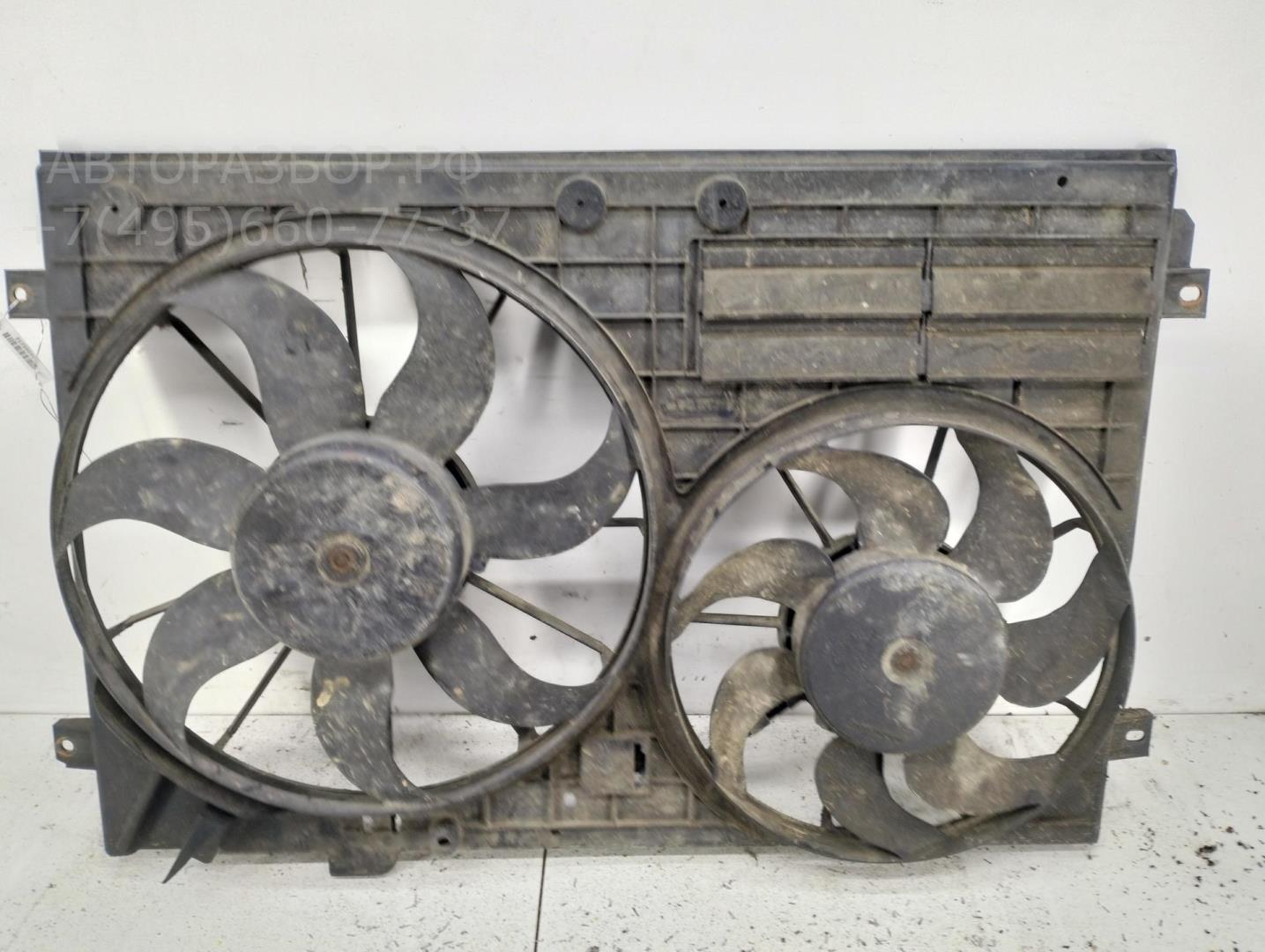 Вентилятор радиатора