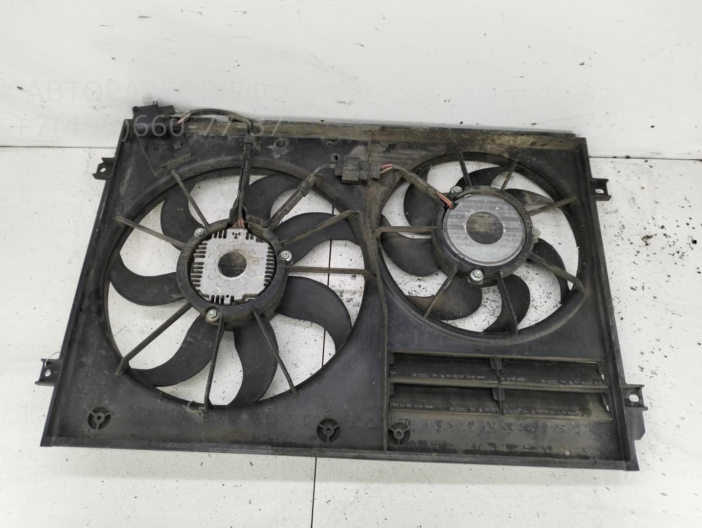 Вентилятор радиатора