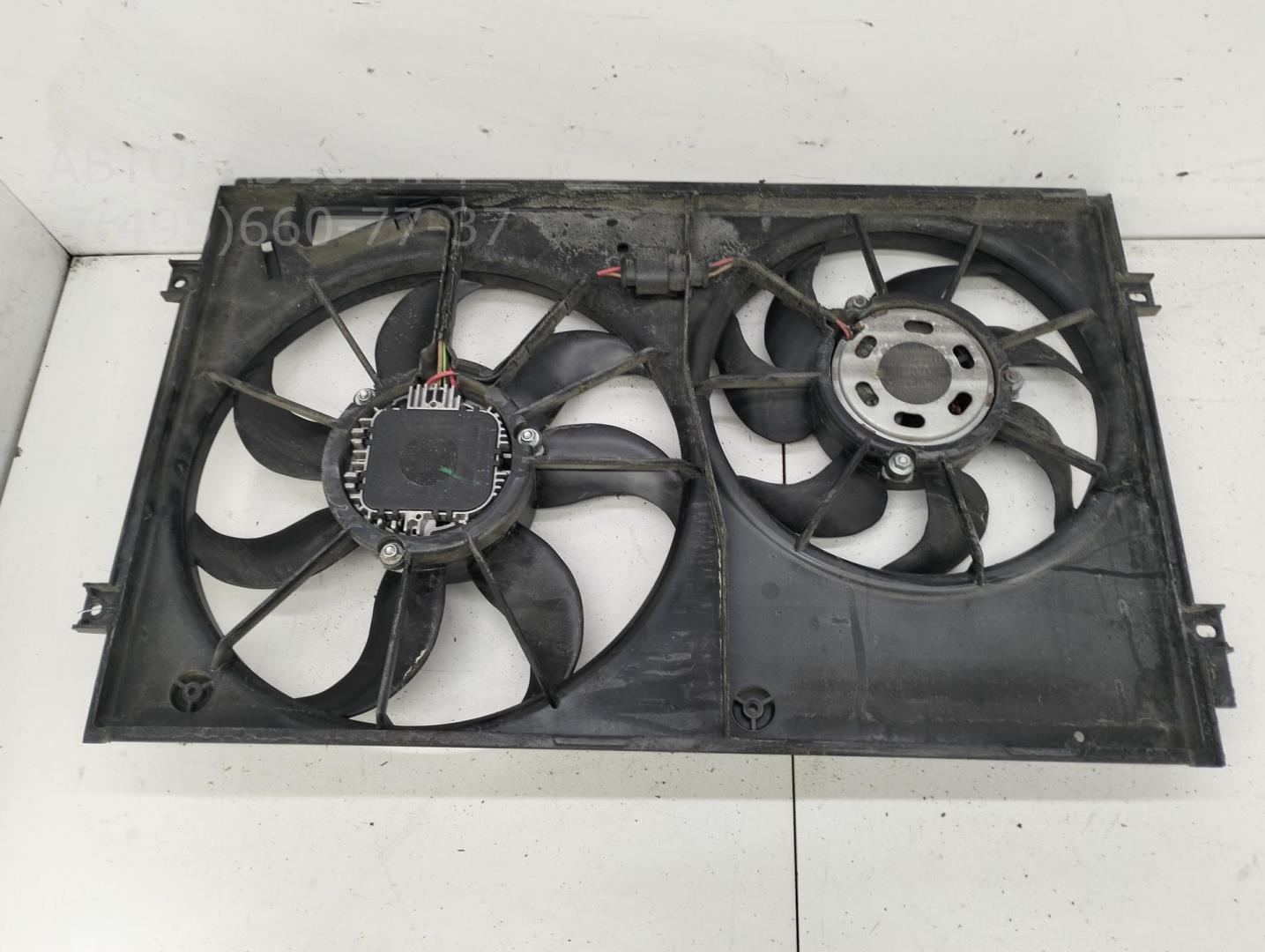 Вентилятор радиатора