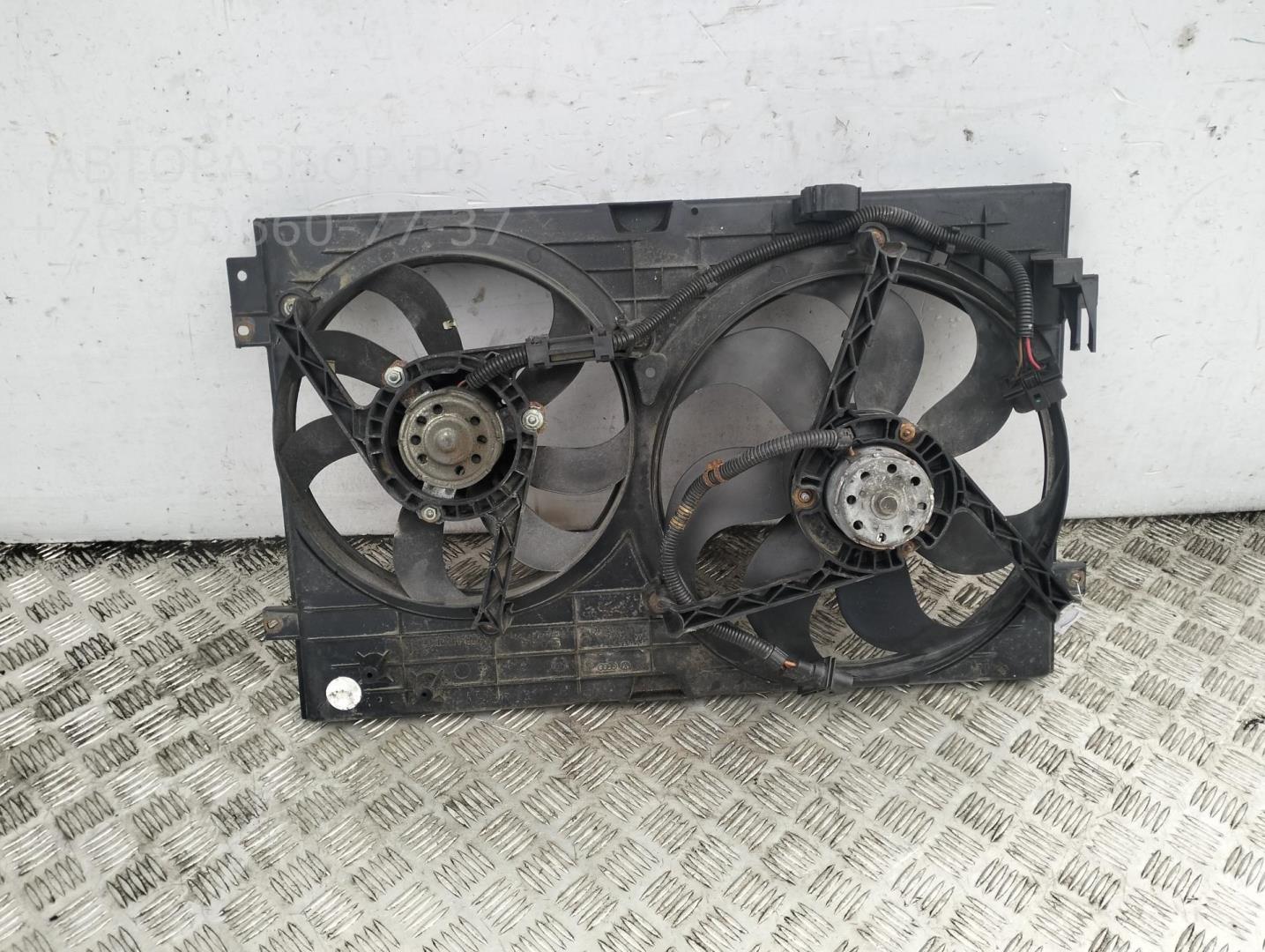 Вентилятор радиатора