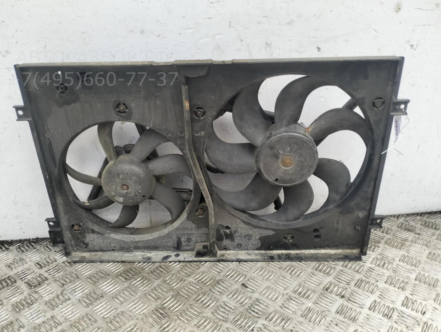 Вентилятор радиатора