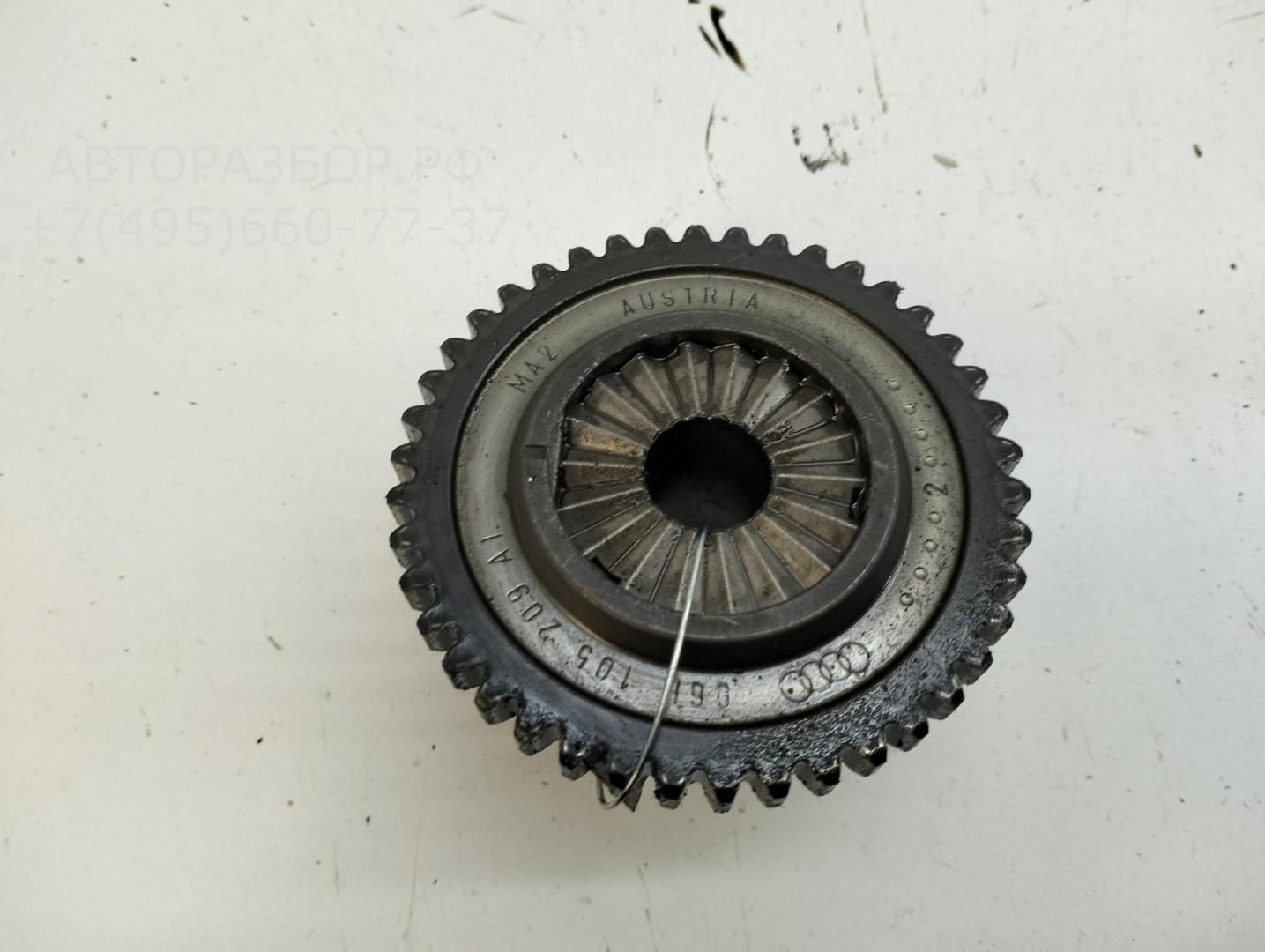 Шкив коленвала