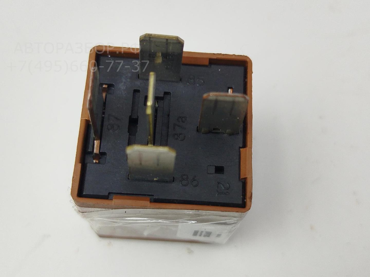 Реле вентилятора радиатора