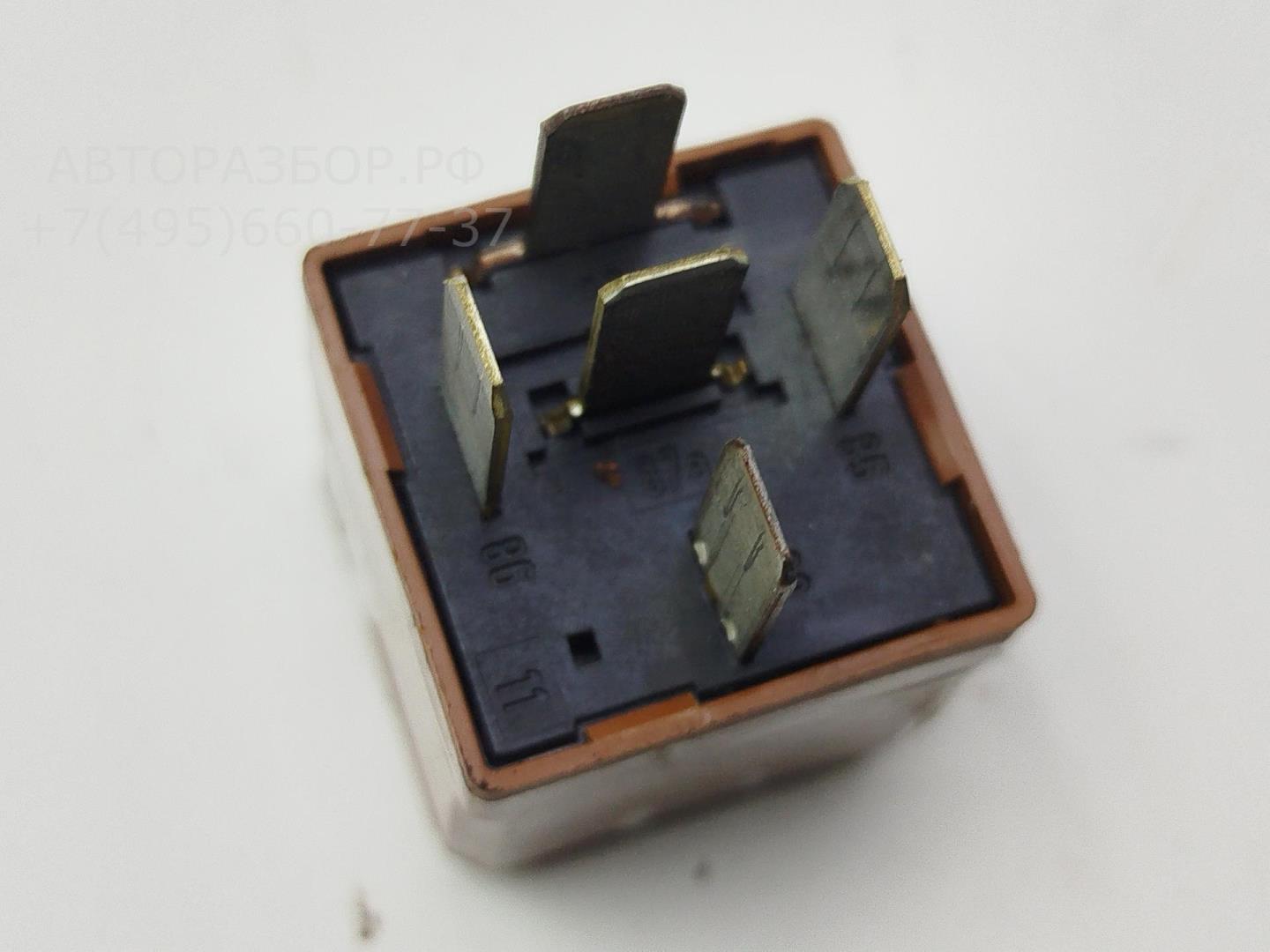 Реле топливного насоса