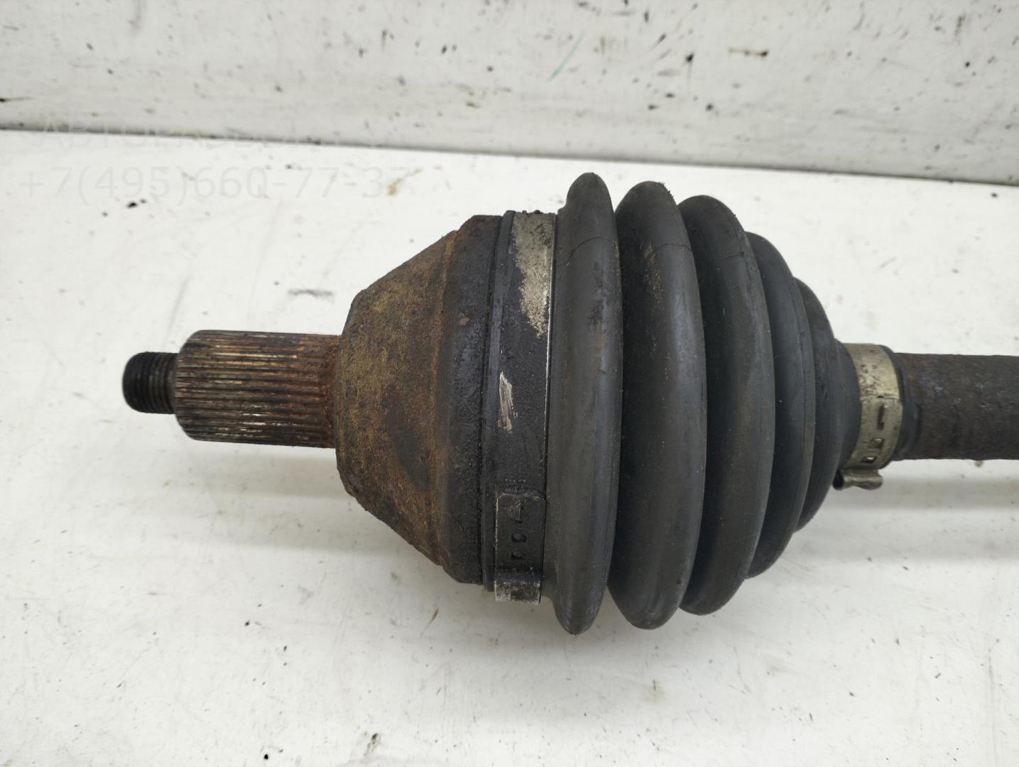 Полуось передняя левая