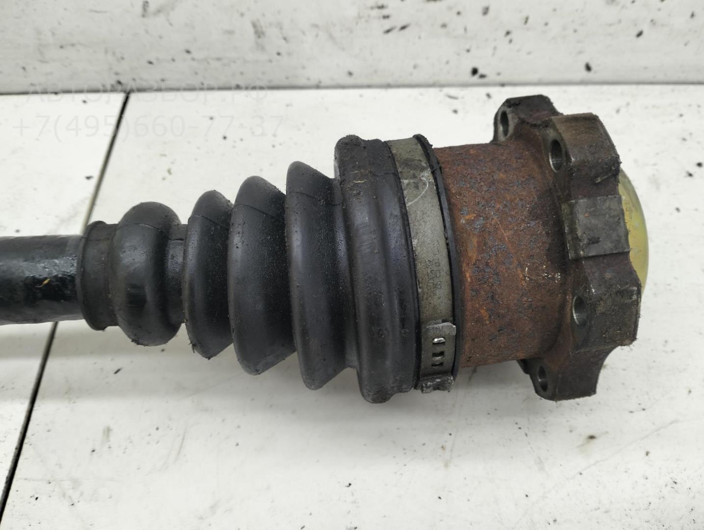 Полуось передняя левая