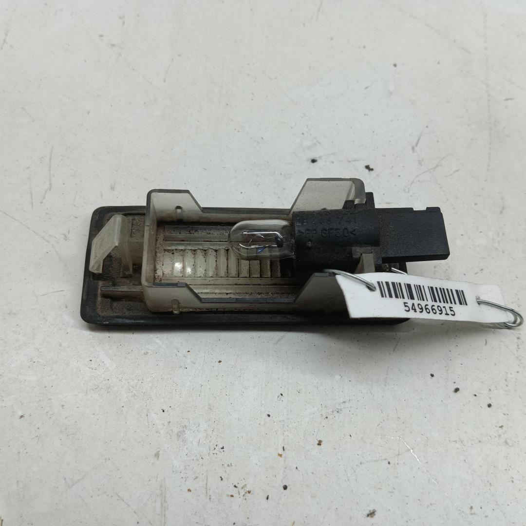 Фонарь подсветки номера