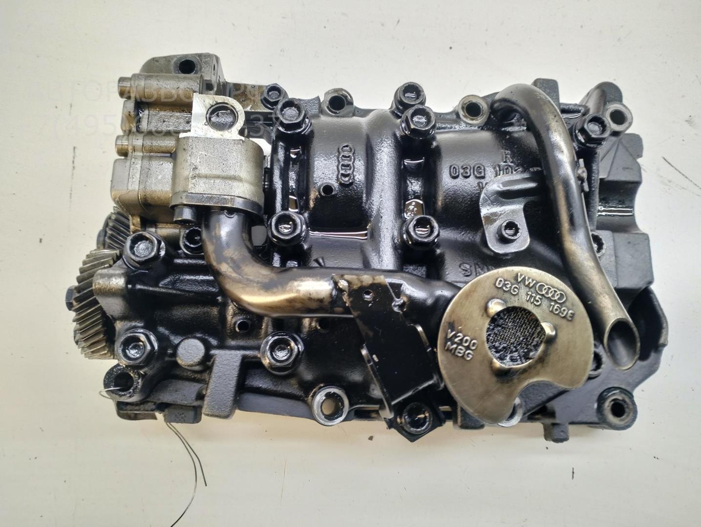 Насос масляный