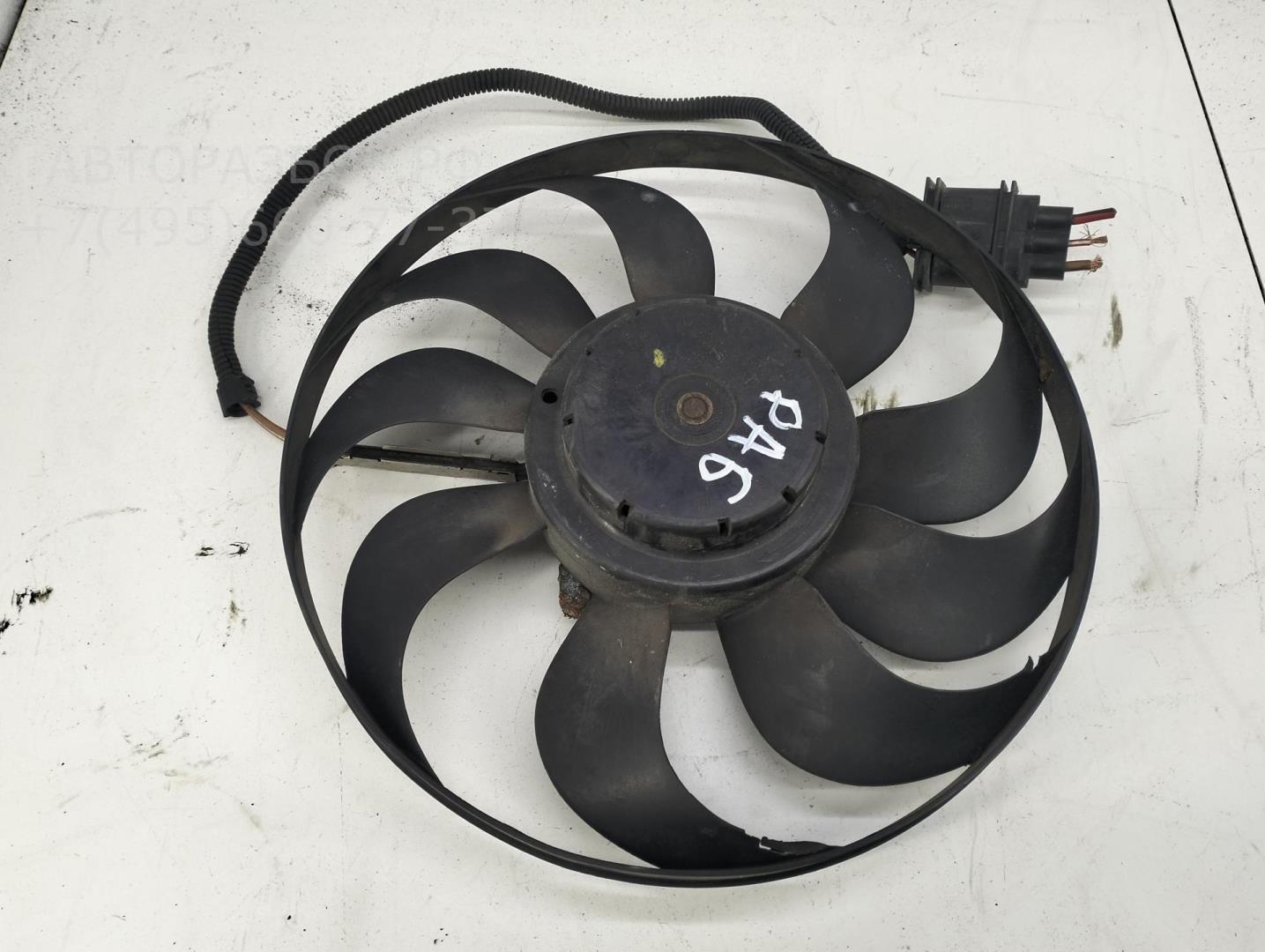 Вентилятор радиатора