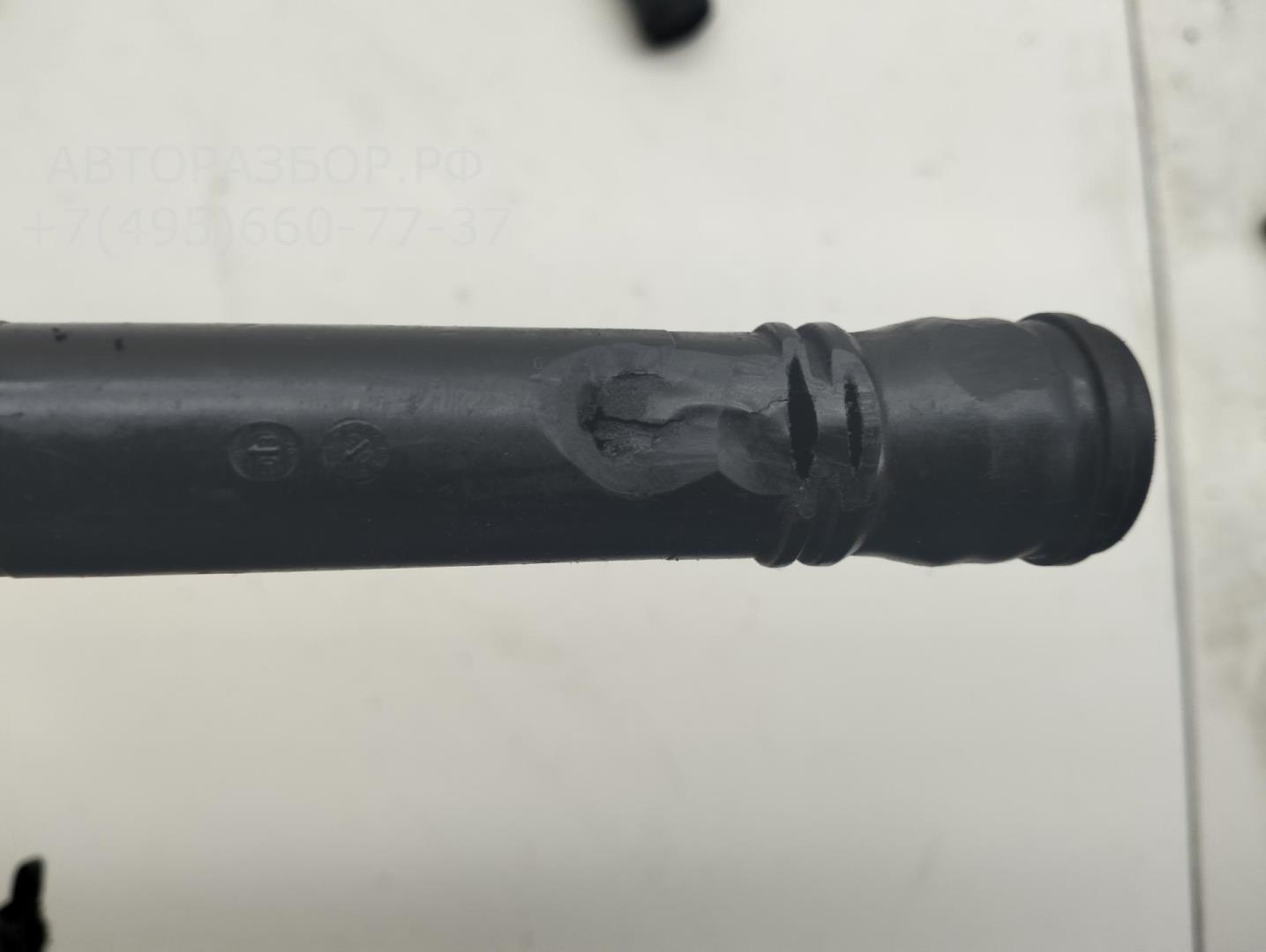 Патрубок воздушного фильтра