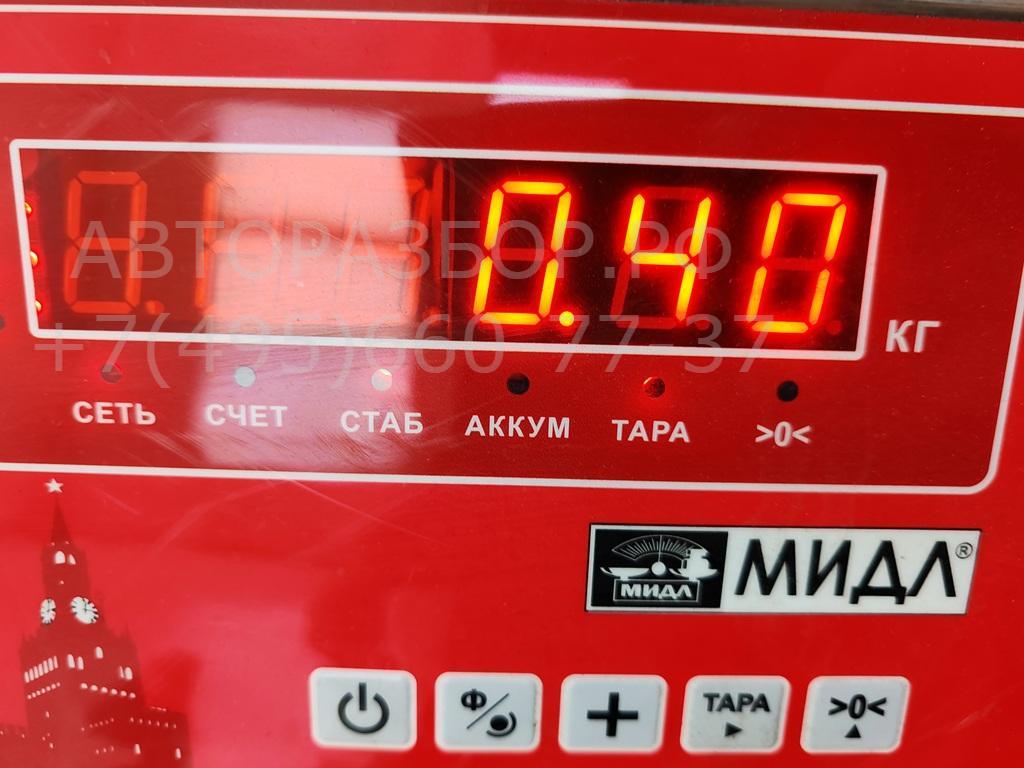 Ручка двери задней наружная левая