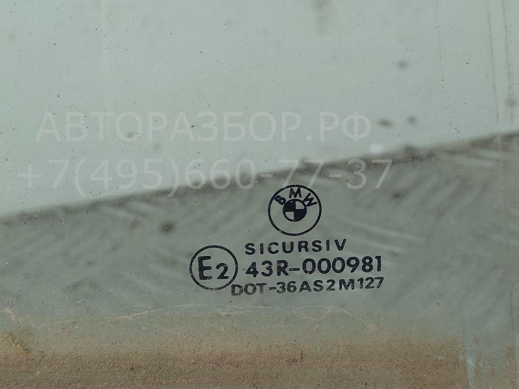 Стекло двери задней правой