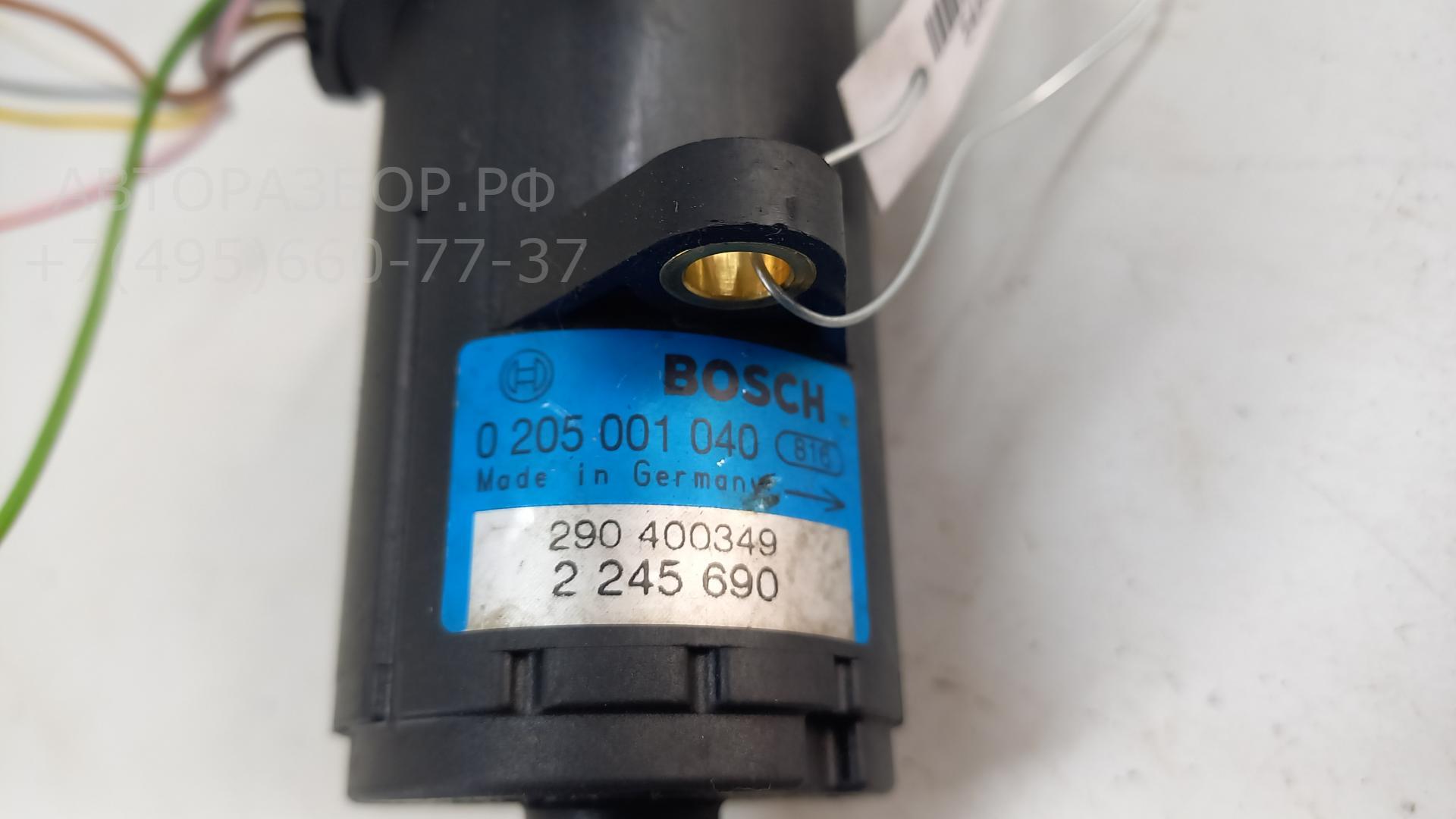 Датчик положения педали акселератора