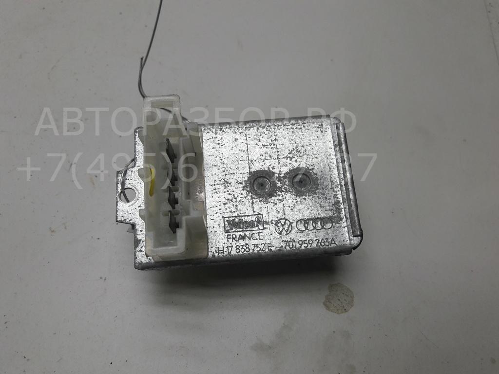 Резистор отопителя