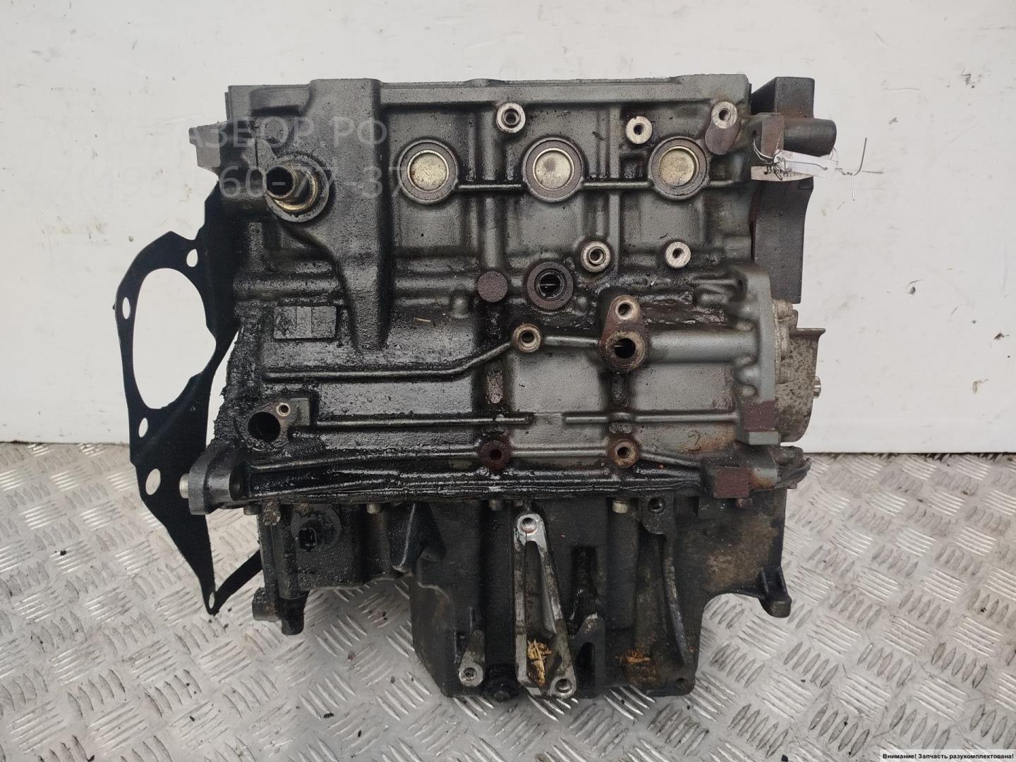 Блок двигателя