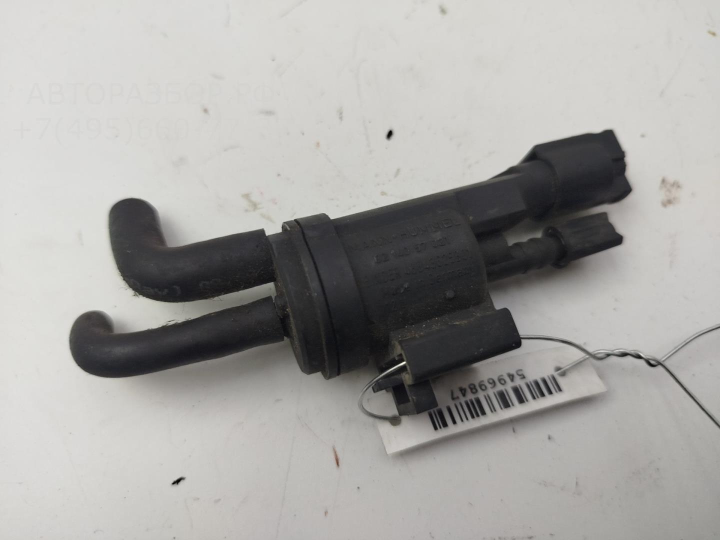 Клапан вентиляции топливного бака