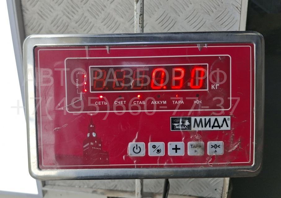 Решетка в бампер