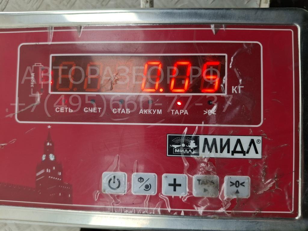 Крышка фары левой