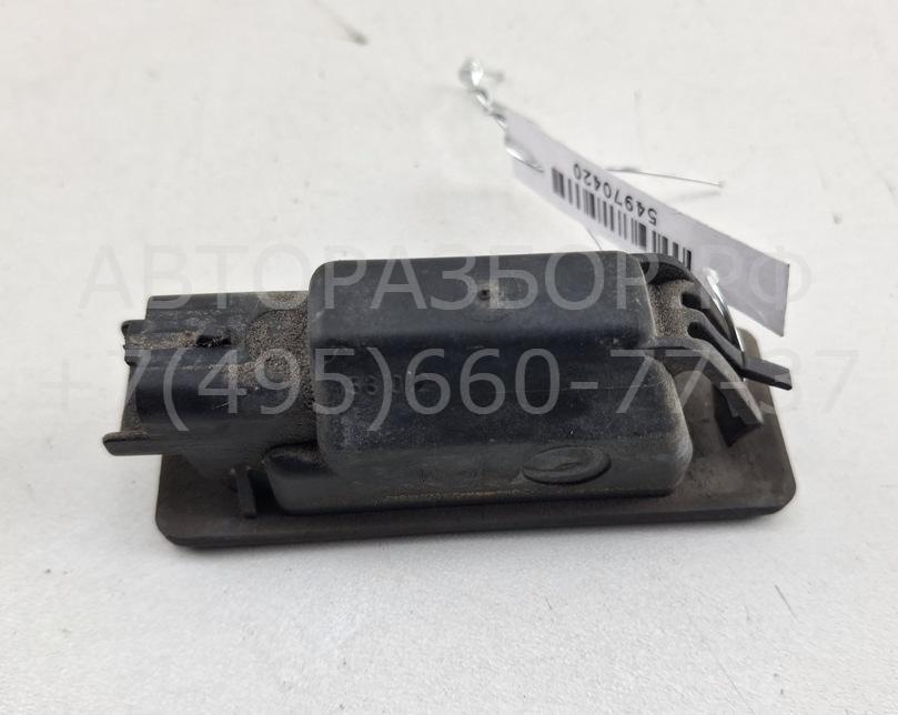 Фонарь подсветки номера