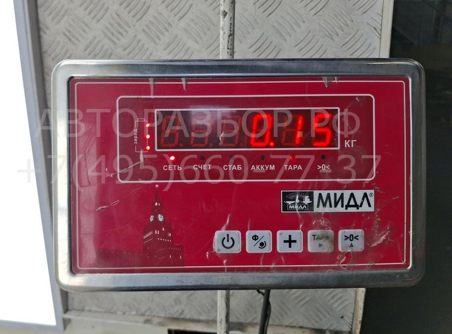 Молдинг переднего бампера правый