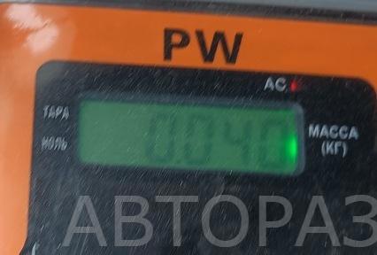 Крышка фары левой