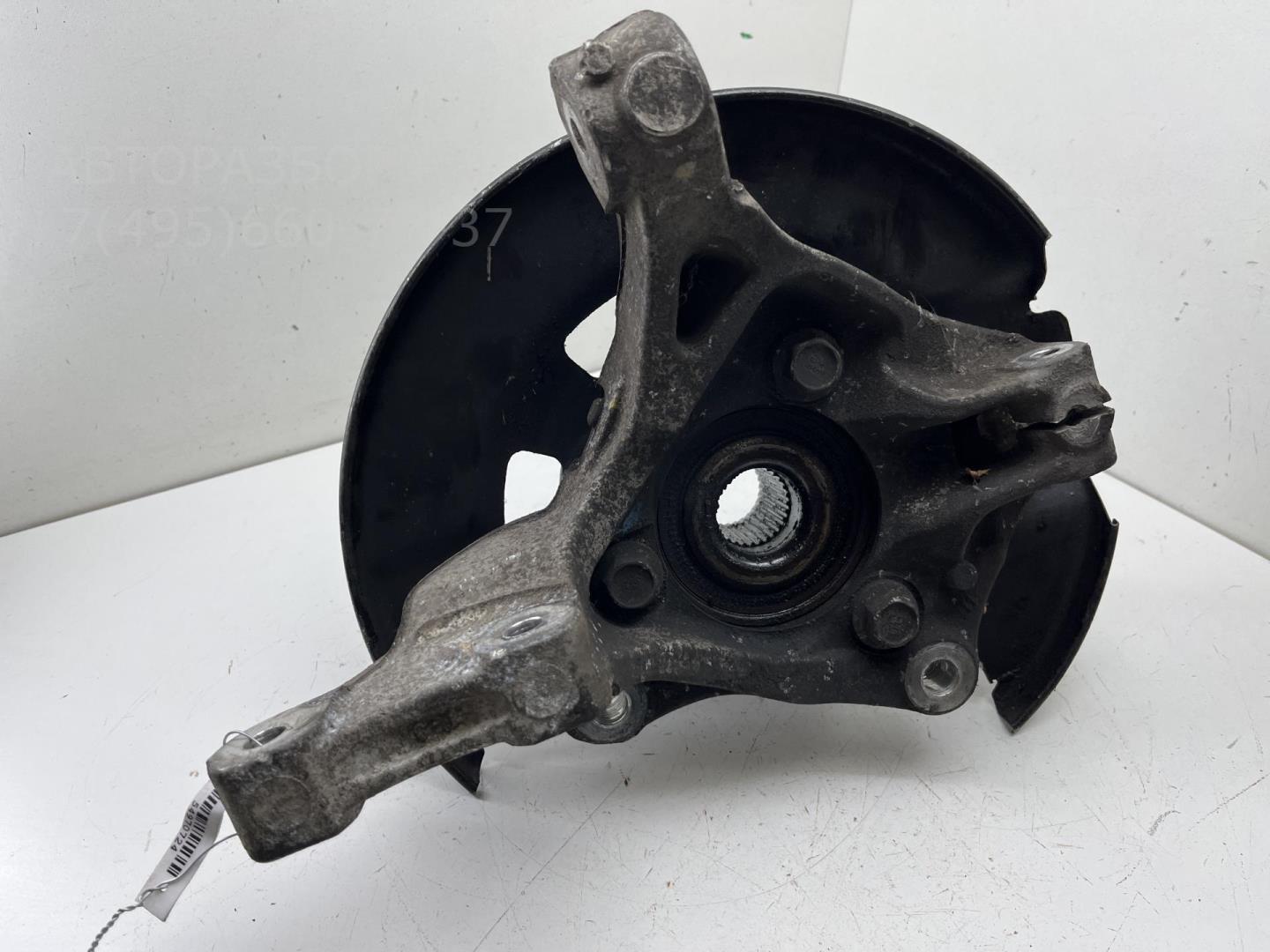 Ступица передняя