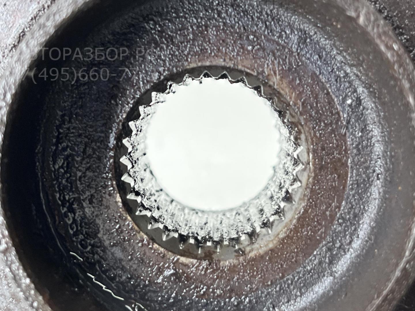 Ступица передняя